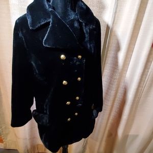 Vintage Faux Fur coat.